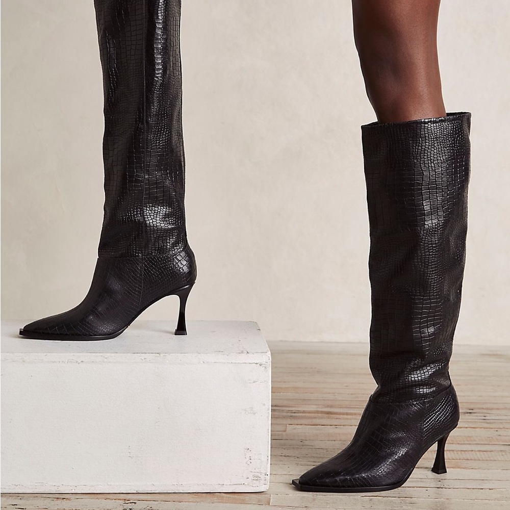 Free People Friday Fever Heel Boots
